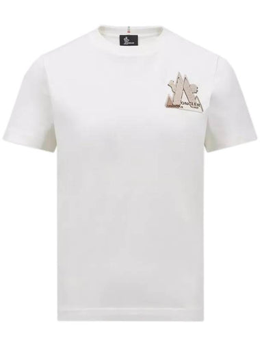 Moncler T-shirts and Polos White - MONCLER - BALAAN 1