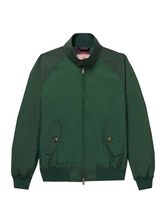 G9 Classic Original Harrington Zip-Up Jacket Racing Green - BARACUTA - BALAAN 1