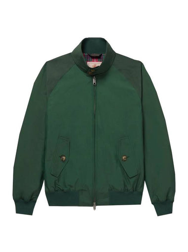 G9 Classic Original Harrington Zip-Up Jacket Racing Green - BARACUTA - BALAAN 1