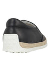 Men's Leather Slip-Ons Black - TOD'S - BALAAN 4