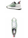 RWB Tech Runner Reflective Low Top Sneakers Green - THOM BROWNE - BALAAN 6