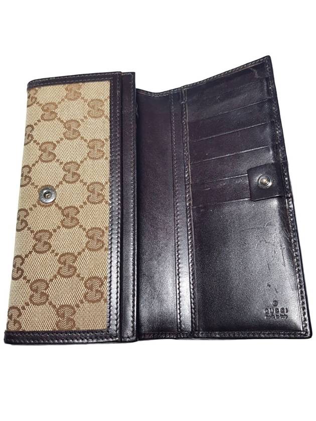 Women s 225833 GG logo jacquard long wallet - GUCCI - BALAAN 8