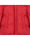 Women's Etival Down Short Padding Scarlet Red - MONCLER - BALAAN 5