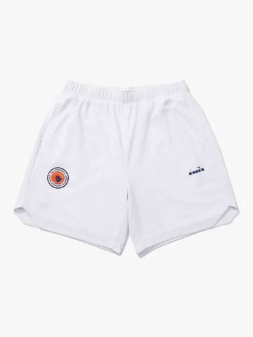 Diadora bassbone mesh shorts white - DIADORA - BALAAN 1