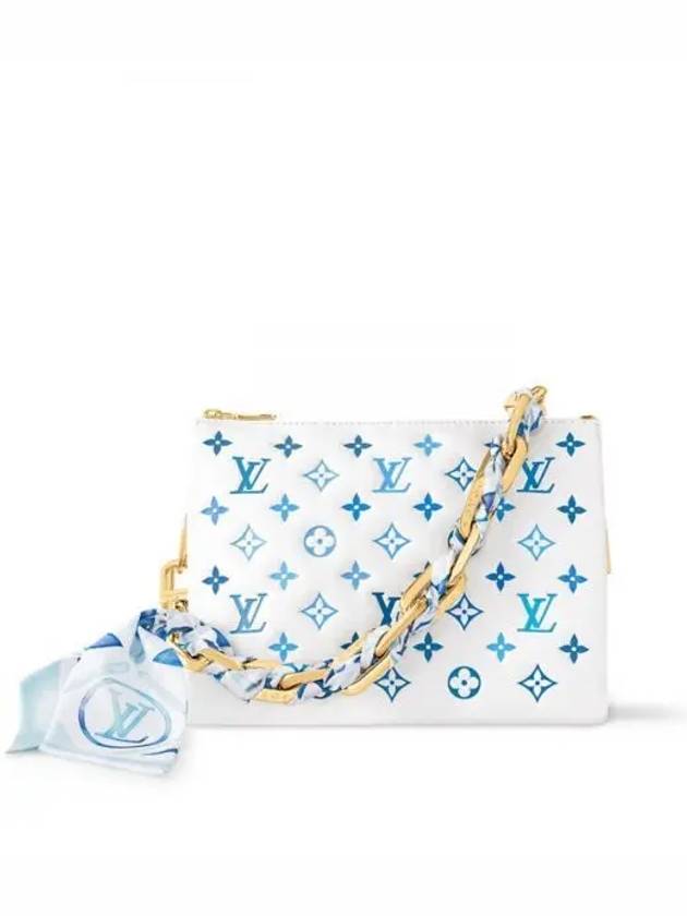 Coussin PM Shoulder Bag White - LOUIS VUITTON - BALAAN 2