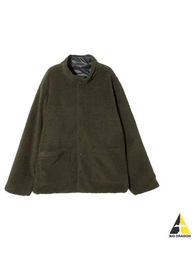 Reversible Jacket Poly Fleece Nylon Ripstop NS737 A - SOUTH2 WEST8 - BALAAN 1