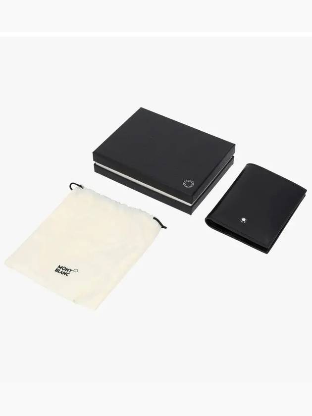 Meisterst?ck Compact 6cc Halfwallet Black - MONTBLANC - BALAAN 5