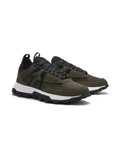 Men's Treeline Low Top Sneakers Khaki - TIMBERLAND - BALAAN 2