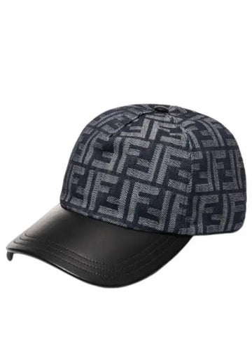 denim ball cap women hat - FENDI - BALAAN 1