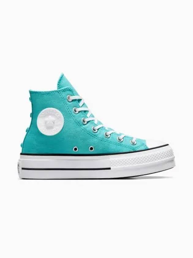 Chuck Taylor All Star Lift Platform Ocean Drip A06492C - CONVERSE - BALAAN 2