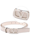 24SS Women's V Logo Signature Belt 4W2T0X47 TJE I16 24S - VALENTINO - BALAAN 1