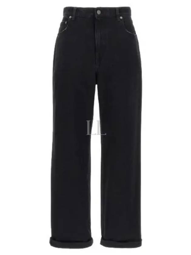 Women's Golden Kim Jeans Black - GOLDEN GOOSE - BALAAN 2