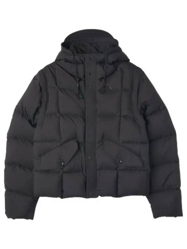 Hurricane combo down anorak padding black - TEN C - BALAAN 1