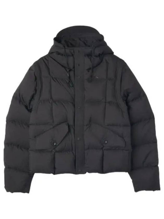 Hurricane combo down anorak padding black - TEN C - BALAAN 1