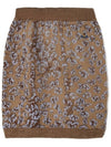 Leo H Line Skirt Brown - VIVIENNE WESTWOOD - BALAAN 2