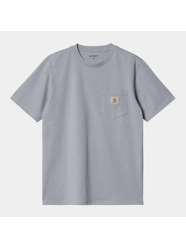 24 ss SS Pocket T-Shirt I030434V6XX B0031070780 - CARHARTT WIP - BALAAN 1