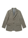 Wool Two Button Set-up Jacket Grey - SOLEW - BALAAN 1