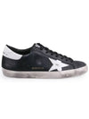 Superstar White Tab Sneakers Black - GOLDEN GOOSE - BALAAN 2