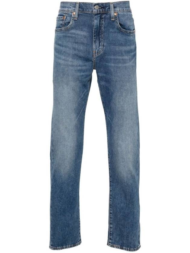 Levi'S 502 Jeans In Cotton With A Faded Effect - LEVI'S - BALAAN 1