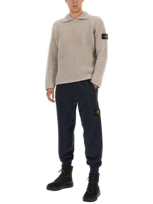 compass patch track pants 791566355 - STONE ISLAND - BALAAN 3