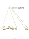 women necklace - LOUIS VUITTON - BALAAN 6