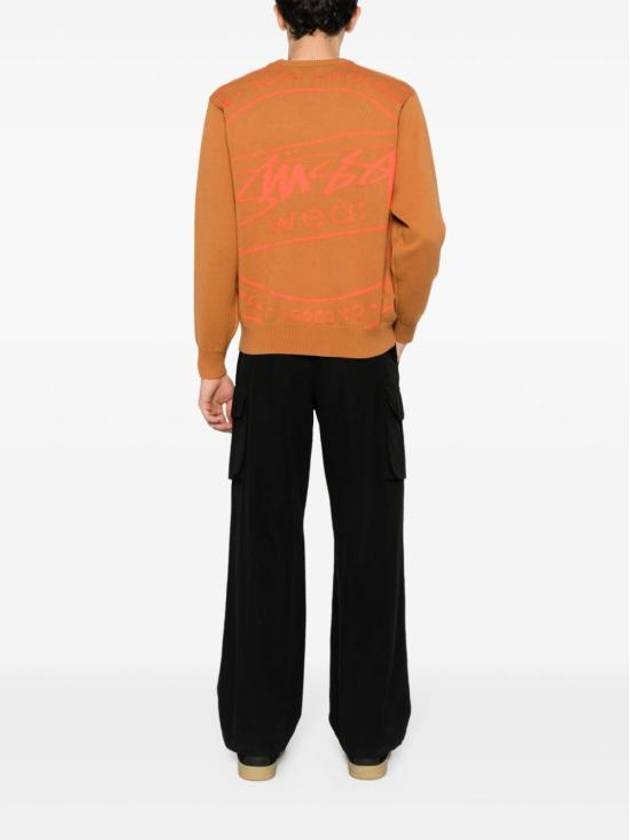 Sweater 117223 TAN Free - STUSSY - BALAAN 6