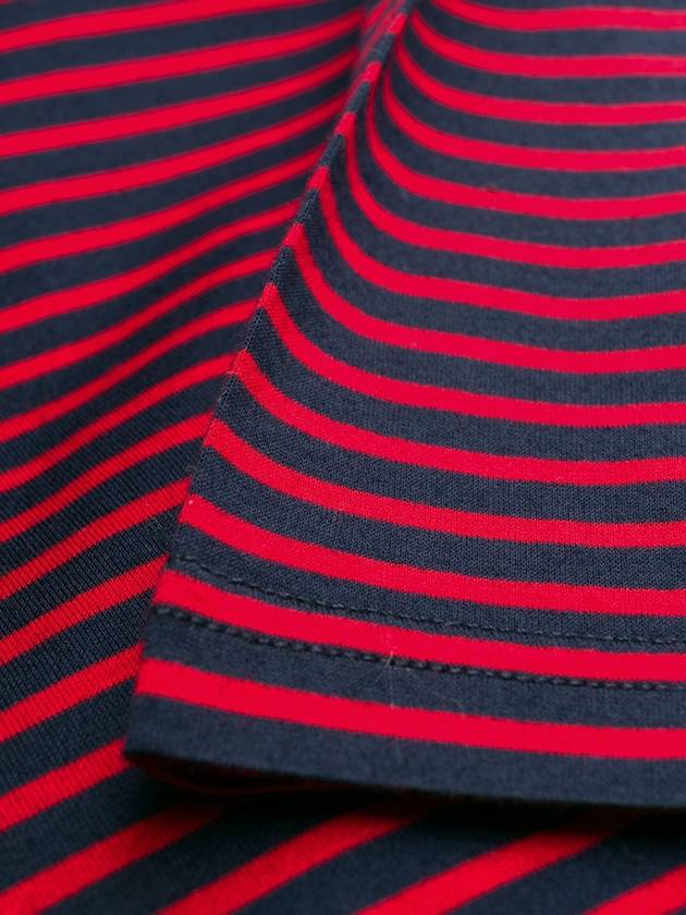 black&red striped T-shirt - Nº 21 - BALAAN 7