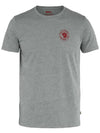 Men's 1960 Logo T Shirt Grey - FJALL RAVEN - BALAAN 2