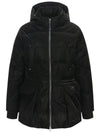 Official W POCKET POINT HOODY DOWN JK BK - ANEWGOLF - BALAAN 1