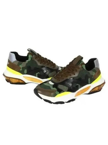 Bounce Camos Sneakers 271742 - VALENTINO - BALAAN 1