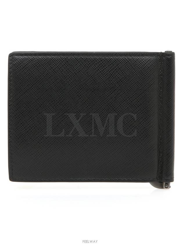 Saffiano Black Money Clip Wallet 2MN077 Warranty - PRADA - BALAAN 4