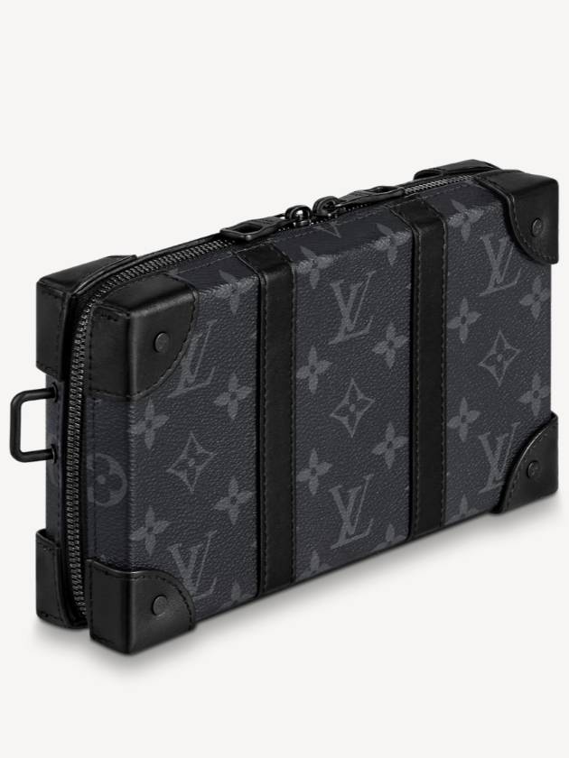 Monogram Soft Trunk Cross Bag Black - LOUIS VUITTON - BALAAN 3