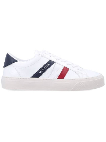 Monaco 2 Low-Top Sneakers White - MONCLER - BALAAN 2