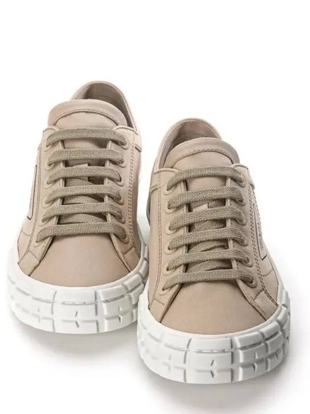 caseta wheel gabardine sneakers - PRADA - BALAAN 7