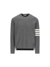 Sweater MKA517BY1018035 AI24 GRAY - THOM BROWNE - BALAAN 1