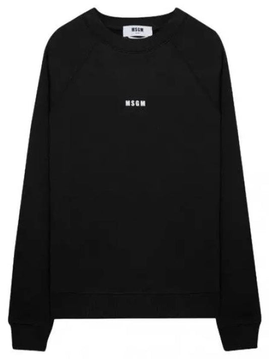 micro logo sweatshirt women - MSGM - BALAAN 1