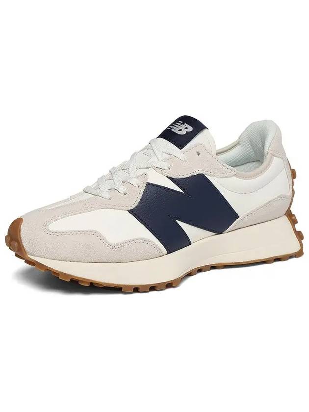 327 Low Top Sneakers Navy Grey - NEW BALANCE - BALAAN 7