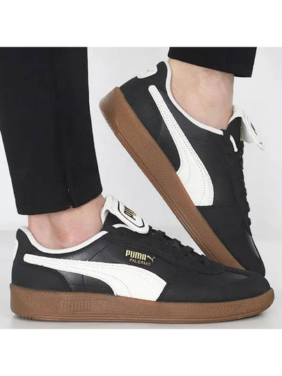 Palermo Premium Low-Top Sneakers Black - PUMA - BALAAN 2