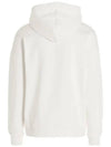 Miley Logo Print Hoodie White - ISABEL MARANT - BALAAN 3