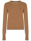 Bea Jumper Knit Top Camel - VIVIENNE WESTWOOD - BALAAN 2