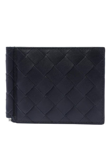 24 F W Bottega Veneta Interciato Bifold Wallet 749404 VCPQ64171 B0011169847 - BOTTEGA VENETA - BALAAN 1