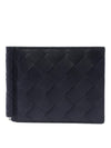 Intrecciato Money Clip Half Wallet Space - BOTTEGA VENETA - BALAAN 1