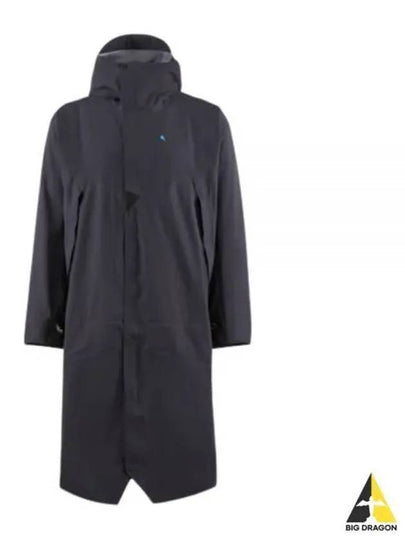 Syr Waterproof Rain Parka Raven - KLATTERMUSEN - BALAAN 2