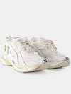 Runner Embroidered Logo Low Top Sneakers White - BALENCIAGA - BALAAN 6