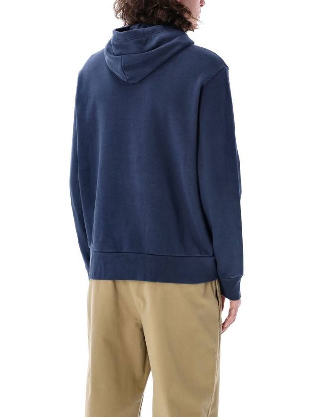 Hooded Sweatshirt 710916690 018 Blue - POLO RALPH LAUREN - BALAAN 3