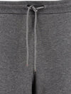 Signature 4 Bar Stripe Track Pants Dark Grey - THOM BROWNE - BALAAN 4