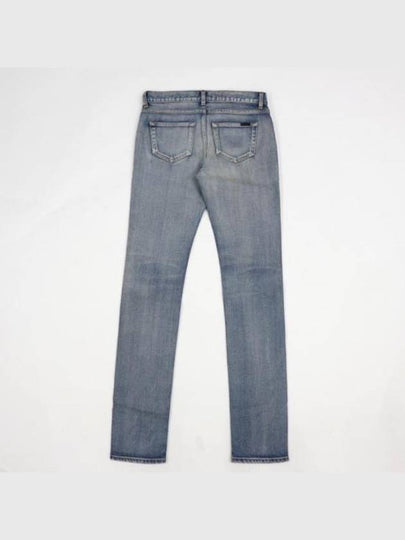 Denim Pants 680856 Blue - SAINT LAURENT - BALAAN 2