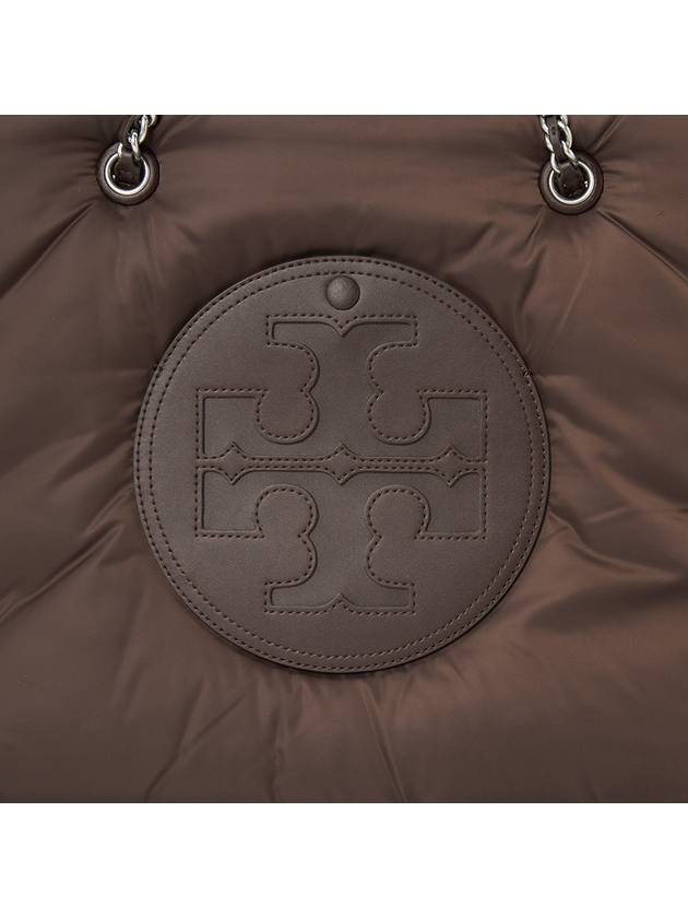 Ella Chain Tote Bag Brown - TORY BURCH - BALAAN 8