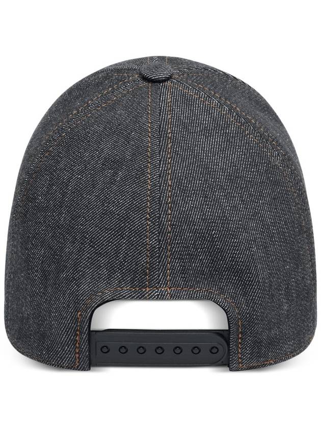 AC denim cap - COURREGES - BALAAN 3