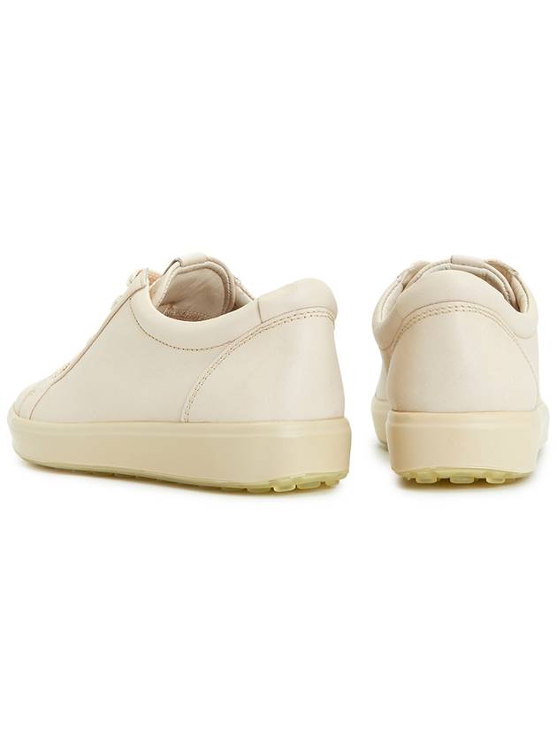 Women's Soft 7 Low Top Sneakers Beige - ECCO - BALAAN 7